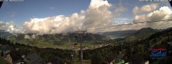 Archiv Foto Webcam Sattel-Hochstuckli: Ausblick Mostelberg 09:00