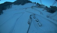 Archived image Webcam mountain restaurant Engelstock 07:00