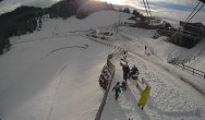 Archived image Webcam mountain restaurant Engelstock 13:00