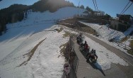 Archiv Foto Webcam Sattel-Hochstuckli: Bergrestaurant Engelstock 13:00