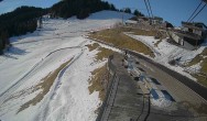 Archived image Webcam mountain restaurant Engelstock 09:00