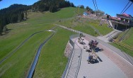 Archived image Webcam mountain restaurant Engelstock 09:00