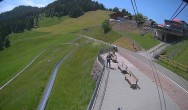 Archiv Foto Webcam Sattel-Hochstuckli: Bergrestaurant Engelstock 11:00