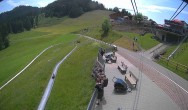 Archiv Foto Webcam Sattel-Hochstuckli: Bergrestaurant Engelstock 13:00