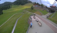 Archived image Webcam mountain restaurant Engelstock 11:00