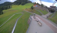 Archiv Foto Webcam Sattel-Hochstuckli: Bergrestaurant Engelstock 09:00
