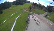 Archiv Foto Webcam Sattel-Hochstuckli: Bergrestaurant Engelstock 08:00