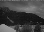 Archiv Foto Webcam Chalet Sybil Südost 01:00