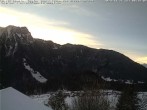 Archiv Foto Webcam Chalet Sybil Südost 07:00