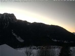 Archiv Foto Webcam Chalet Sybil Südost 06:00