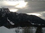 Archiv Foto Webcam Chalet Sybil Südost 09:00