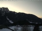 Archiv Foto Webcam Chalet Sybil Südost 07:00