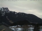 Archiv Foto Webcam Chalet Sybil Südost 06:00