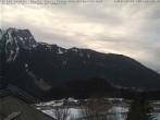 Archiv Foto Webcam Chalet Sybil Südost 07:00