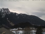 Archiv Foto Webcam Chalet Sybil Südost 11:00