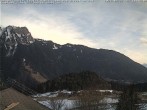 Archiv Foto Webcam Chalet Sybil Südost 15:00