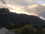 Archiv Foto Webcam Chalet Sybil Südost 06:00