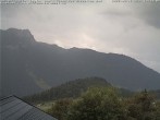 Archiv Foto Webcam Chalet Sybil Südost 13:00