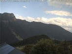 Archiv Foto Webcam Chalet Sybil Südost 17:00