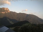 Archived image Webcam Chalet Sybil southeast 19:00