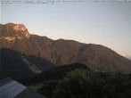 Archiv Foto Webcam Chalet Sybil Südost 19:00