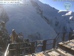 Archiv Foto Webcam Aiguille du Midi - Mont Blanc du Tacul 06:00