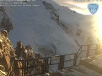 Archiv Foto Webcam Aiguille du Midi - Mont Blanc du Tacul 10:00