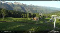 Archiv Foto Webcam Castelir-Abfahrt 06:00