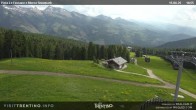 Archiv Foto Webcam Castelir-Abfahrt 17:00