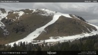 Archived image Webcam base station Alpe di Lusia Moena 13:00