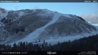 Archived image Webcam base station Alpe di Lusia Moena 06:00