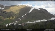 Archived image Webcam base station Alpe di Lusia Moena 11:00