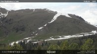 Archived image Webcam base station Alpe di Lusia Moena 13:00
