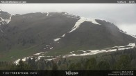 Archiv Foto Webcam Talstation Alpe di Lusia Moena 07:00