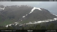 Archiv Foto Webcam Talstation Alpe di Lusia Moena 11:00