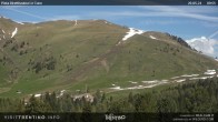 Archiv Foto Webcam Talstation Alpe di Lusia Moena 09:00