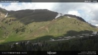 Archiv Foto Webcam Talstation Alpe di Lusia Moena 11:00
