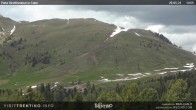 Archiv Foto Webcam Talstation Alpe di Lusia Moena 13:00