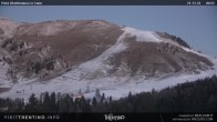 Archiv Foto Webcam Talstation Alpe di Lusia Moena 06:00