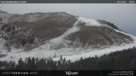 Archiv Foto Webcam Talstation Alpe di Lusia Moena 11:00