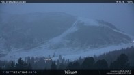 Archived image Webcam base station Alpe di Lusia Moena 17:00