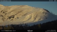 Archiv Foto Webcam Talstation Alpe di Lusia Moena 07:00