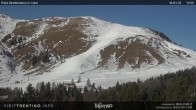 Archiv Foto Webcam Talstation Alpe di Lusia Moena 11:00