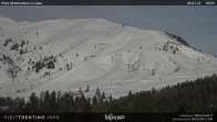 Archived image Webcam base station Alpe di Lusia Moena 09:00