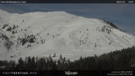 Archived image Webcam base station Alpe di Lusia Moena 11:00