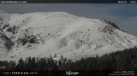 Archived image Webcam base station Alpe di Lusia Moena 13:00