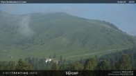 Archived image Webcam base station Alpe di Lusia Moena 02:00