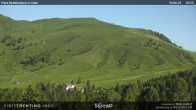 Archiv Foto Webcam Talstation Alpe di Lusia Moena 07:00