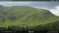 Archiv Foto Webcam Talstation Alpe di Lusia Moena 17:00