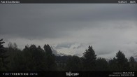 Archived image Webcam "Pale di San Martino", Alpe di Lusia Moena 06:00